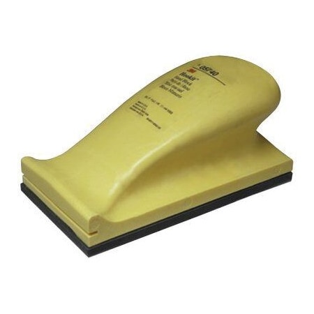 3M 3M Hookit Hand Block, 05740, 2-3/4 in x 5 in 7000045715